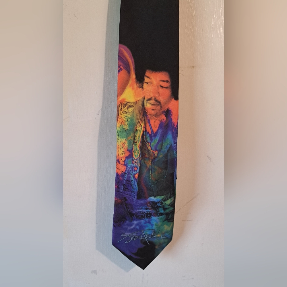 Jimi Hendrix Tie